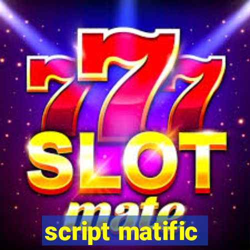 script matific